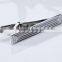 Men Fashion Jewelry High Quality Stripe Blank Tie Clip/tie Bar for Business