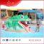 Fiberglass Slide Butterfly Swimming for Summer Kids Play