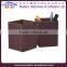Promotional Personalized Handmade Fancy Desk PU Pen Holder