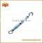 Galvanized Hook And Eye Heavy Duty Turnbuckle U.S Type Construction Turnbuckle