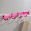 Bathroom accessories brass pink color high quality robe hook 62803