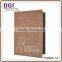 A4 Landscape Restaurant metal screws /menus table tents / dough mixers best price china