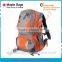 Orange Backpack Soccer Bag with Compartment