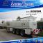 45000 liters aluminium petrol tanker semi trailer /3 axle aluminum fuel tanks for sale