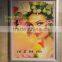 wholesale brushed satin silver aluminum photo frame