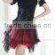 Glp 2013 punk sexy ruffle shoulder strap border waist vest 61252