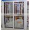 Foshan Modern Style And Clear Pastic Casement Window