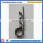 Custom stainless steel shaped wire clamp forming spring