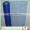 Plastic resin mesh infusion fence netting