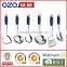 stainless steel kitchen utensil with pp handle food-grade kitchenware sets