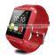 China Factory Supply - 2014 U Watch U8 cheap smart watch bluetooth phone