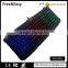 Cool LED Illuminated Ergonomic backlit gaming keyboard manufacturer                        
                                                Quality Choice
