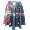 2015 New Arrival Sexy Girl Skater Skirt Pleated Skirt Mini Skirt