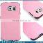 Mobile Accessory Ultra Thin Letaher Coated Soft TPU Case for Galaxy S6