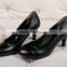 2016 Latest design wholesale Korean ladies high heel dress shoes for women