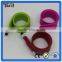 New Silicone Bracelet Stylus Pen/promotion silicone slap wristband pen