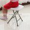 portable plastic folding stool,easy carry stool made in China