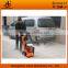 Concrete Miling planer with dust collector for Road Marking Remover,removing traffic striping