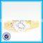 Real zircon wedding gold ring necklace set fashion jewelry set in latest design