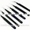 6pcs/set eyebrow tweezers stainless steel tweezers tweezers set