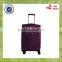 2015 New Models Four Wheels Accept OEM Royal Luggage Trolley Case
