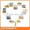 Popular Embossed Fridge Magnet for Different Countries                        
                                                Quality Choice