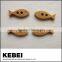 New style fishing wooden buttons for baby garments