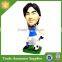 Souvenir Gift Custom Bobble Head Resin Crafts Figurine Soccer