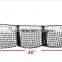 Black Mesh Three Pocket Trunk Cargo Organizer Storage Net