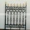 Factory direct sale 2015 new design cheap wrought Iron fence, metal fence, steel fence for home and garden