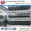 ERW round steel pipe/ERW weld steel pipe/ERW Galvanized steel pipe
