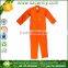 Wholesale twill 200gsm safety coverall 100% cotton workwear for men