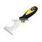 4'' Flexble Stainless Steel Putty Knife with Soft Grip , Plastic Handle Scraper flexible blade
