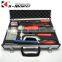 K-Mastet factory direct sales 19 pcs high quality household tool set aluminum alloy tool box