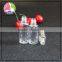trade assuranc wholesale colored 30ml pet plastic dropper bottle with child proof cap for e-liquid bottle