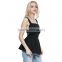 Sexy peplum Tops Women Strap Blouse Vest Cut Out Summer Beach TankOEM ODM Type Clothing Factory Manufacturer From Guangzhou