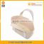 Waterproof Lunch Bag Thermal Insulated Cooler Organizers Canvas Handbag Tote
