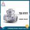 1/2" CF8M low pressure BSP female thread ss316 304 carbon steel y strainer in TMOK