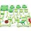 3D Assembling Mini Furniture Dining Table And Chair Set Wooden Toy DIY Toy