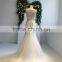 2016 New Design Custom Made colorful muslim wedding dress