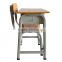 wholesale cheap metal single chairs and tables for middle school