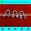 Well Durable High Quality Product Galvanized Stainless Steel U Bolt High Quality WeiChuang Product