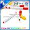 Wholesale erasable whiteboard yellow and red color marker pen for school or office