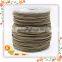Free Sample!! 3mm Soft Cowhide Leather Rope in Bracelets and Necklaces Making