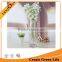 Wholesale Handblown Glass Decorative Vase, Clear Large Oval Flower Vase