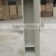Ningbo CE steel or iron wardrobe locker single door steel locker cabinet