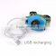 Power Motion Sensor Headlamp USB Charger UV High Power Headlamp