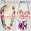 Baby Girl Jewelry/Food Grade Silicone Teething Jewlery Manufacturer