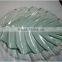handmade solid glass plate