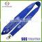 Custom printed neck nylon lanyard no minimum order